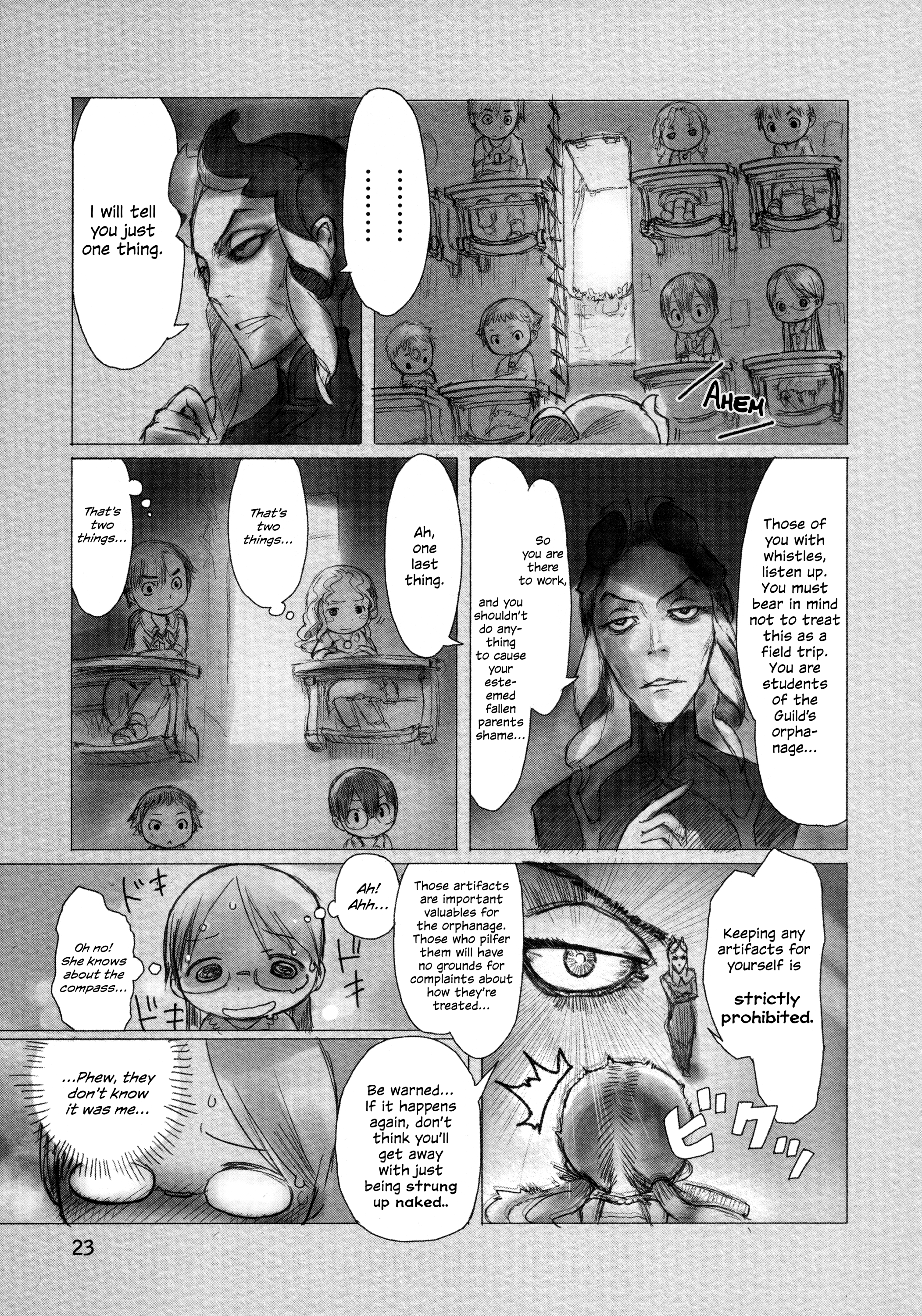 Made in Abyss, Chapter 1.2 image 06